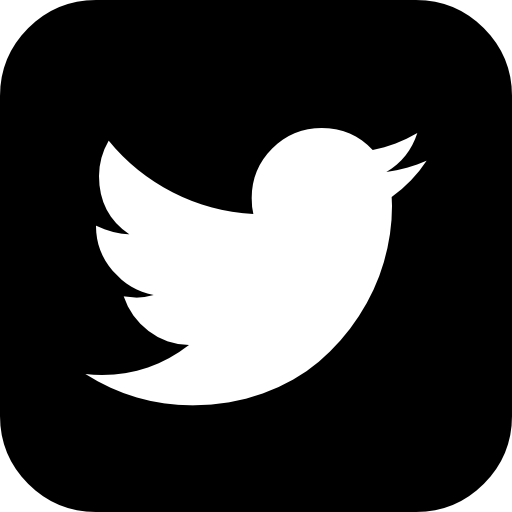 Icono de logo de Twitter