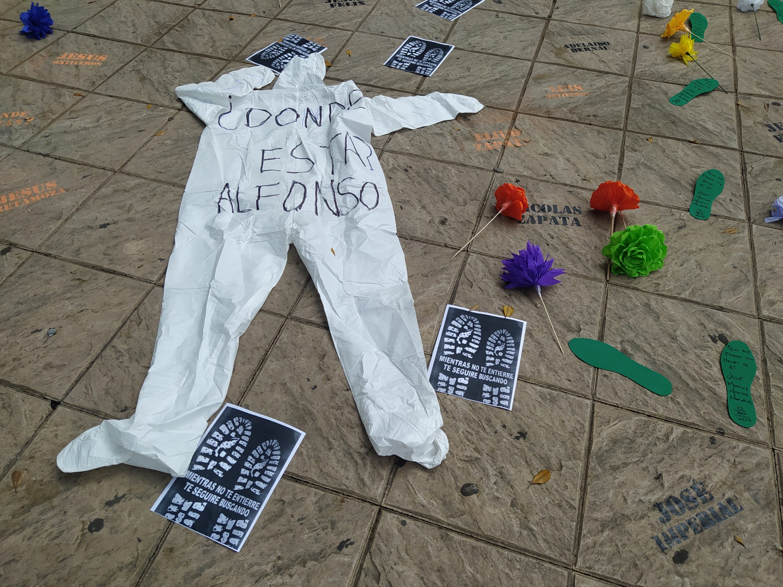 Desaparecidos pero no olvidados: colectivos refrendan su reclamo de justicia en Sinaloa