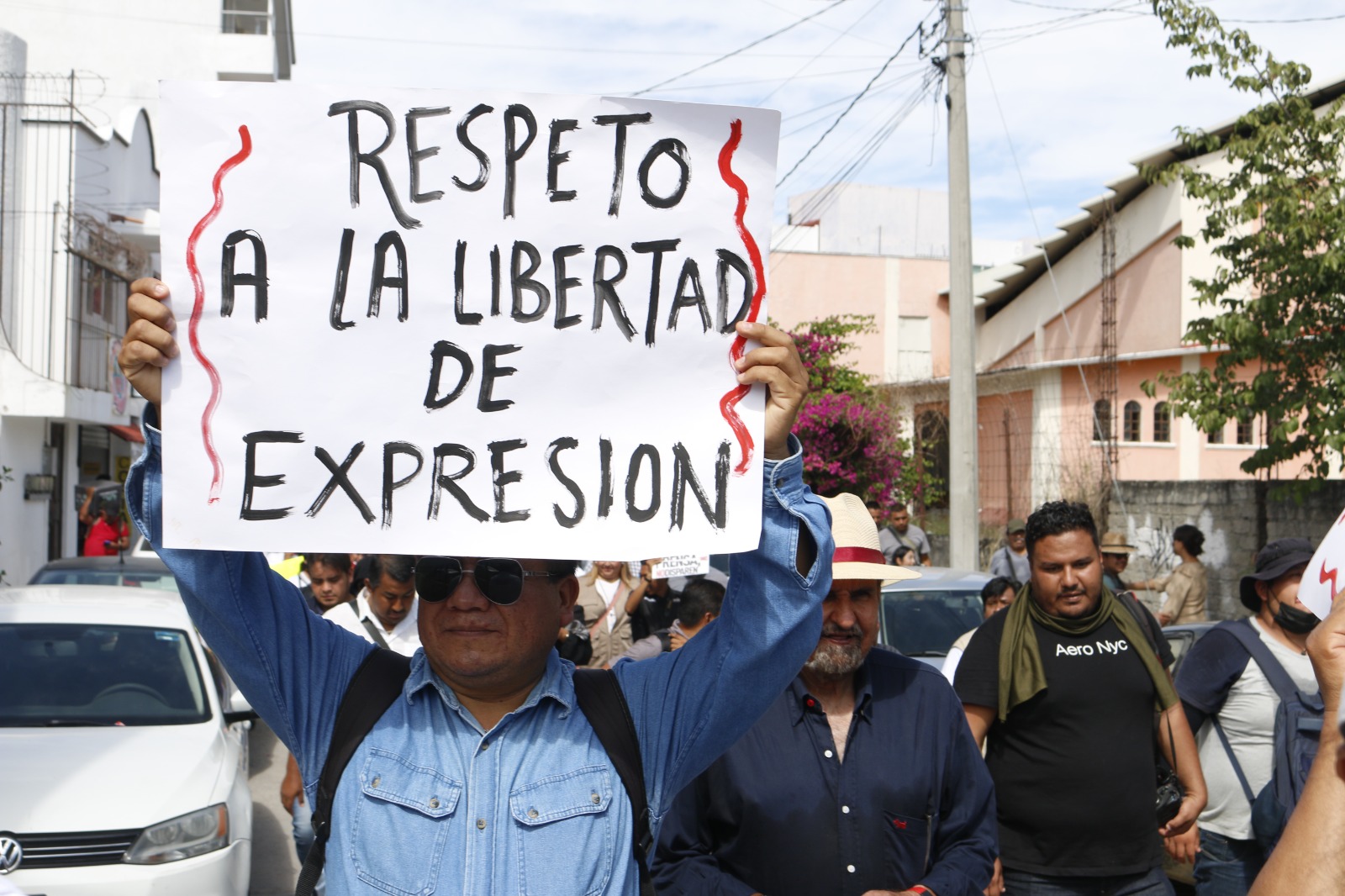 Periodistas, organizaciones y personas defensoras de derechos humanos se solidarizan con comunicadores de Guerrero agredidos