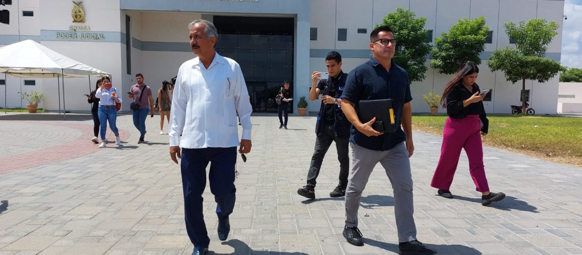 Intenta FGE impedir el ingreso de RÍODOCE al juicio oral contra Estrada Ferreiro