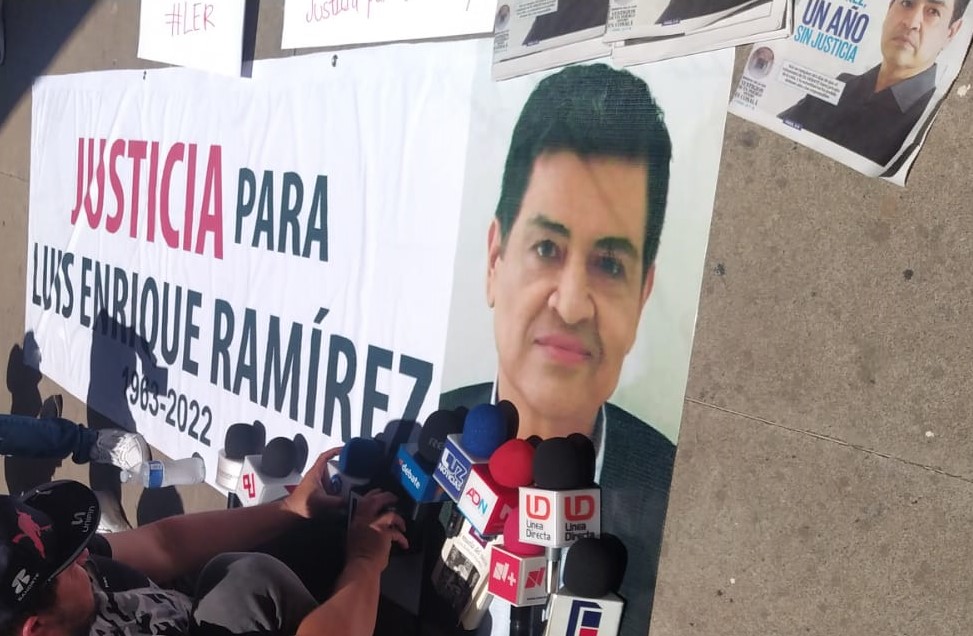 Fiscalía de Sinaloa aprehende a presunto homicida del periodista Luis Enrique Ramírez