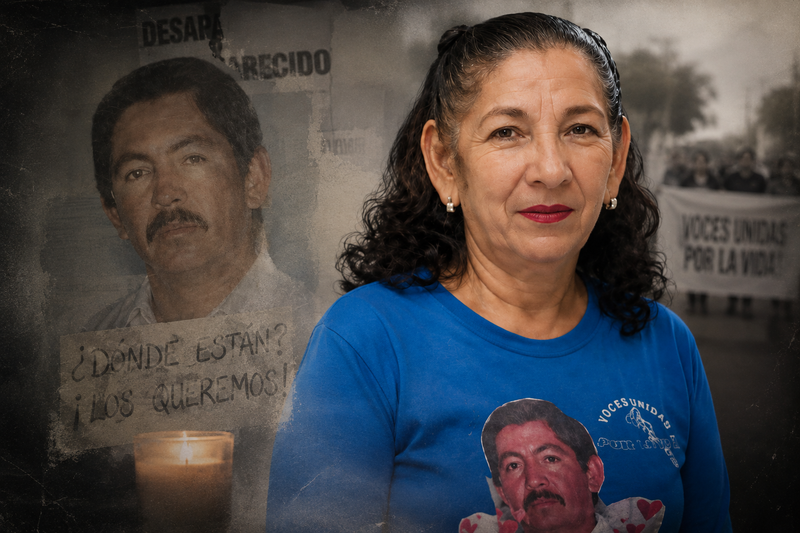 Hieren de bala en Culiacán a Alma Rosa Rojo, fundadora del Colectivo Voces Unidas por la Vida